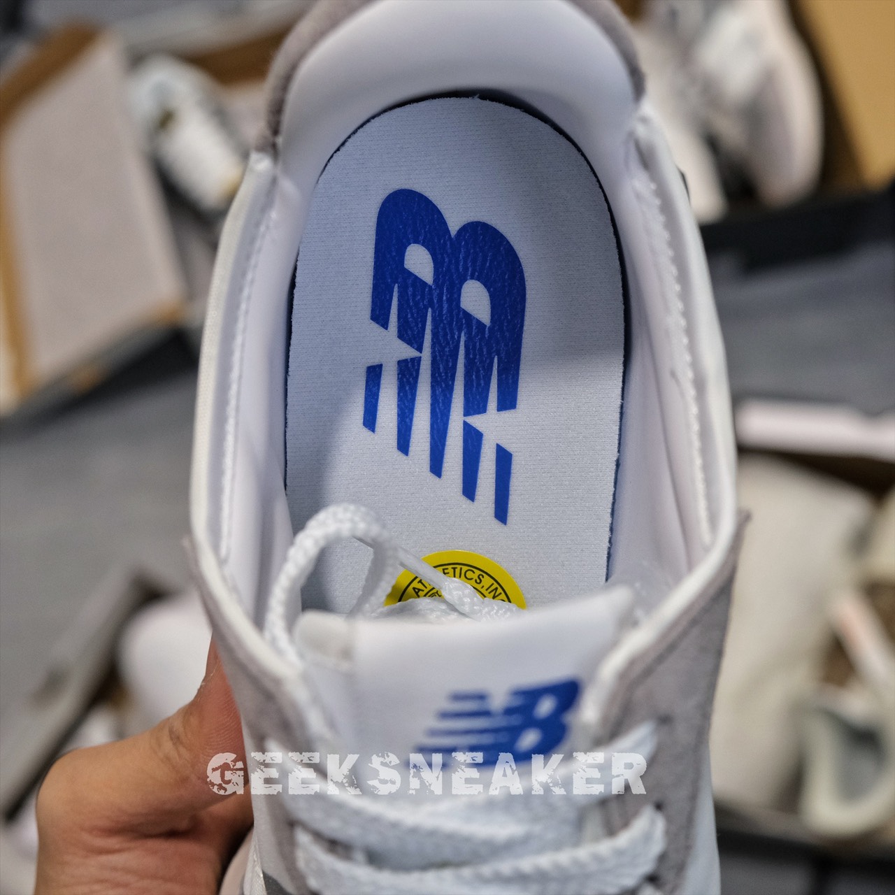 [GeekSneaker] Giày NB - New Balance 327 Grey
