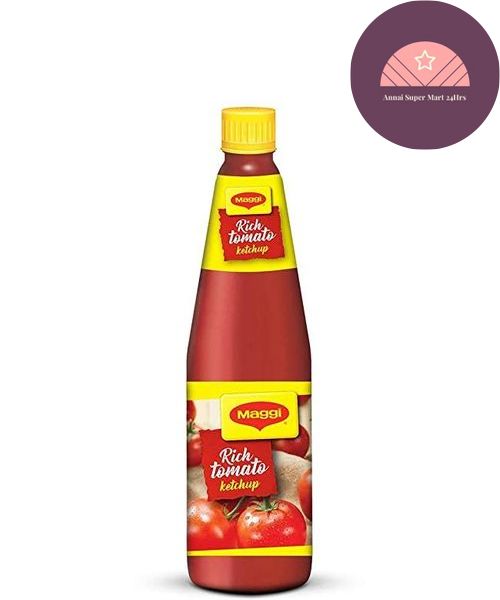 Maggi Tomato Ketchup Bottle 500g | Lazada Singapore