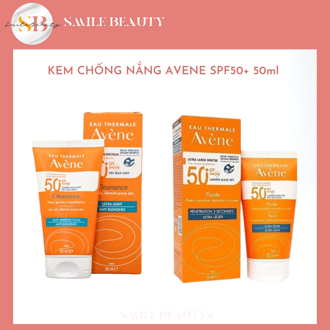 Kem chồng nắng Avene SPF 50+