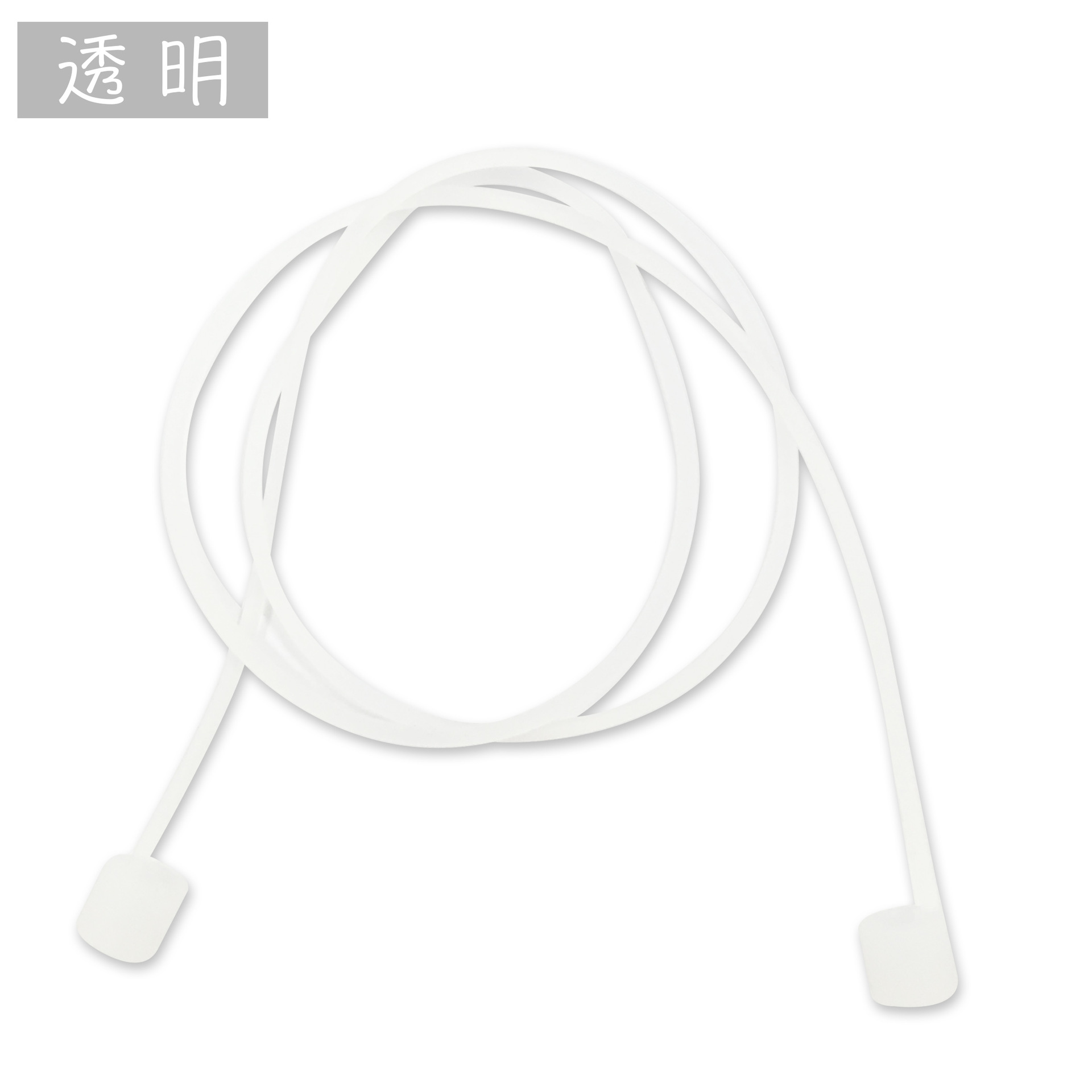 For Apple Airpods Anti-Lost Earphone Strap Earhook Silicone String Rope for wireless Bluetooth Earplug Neck Strap. 