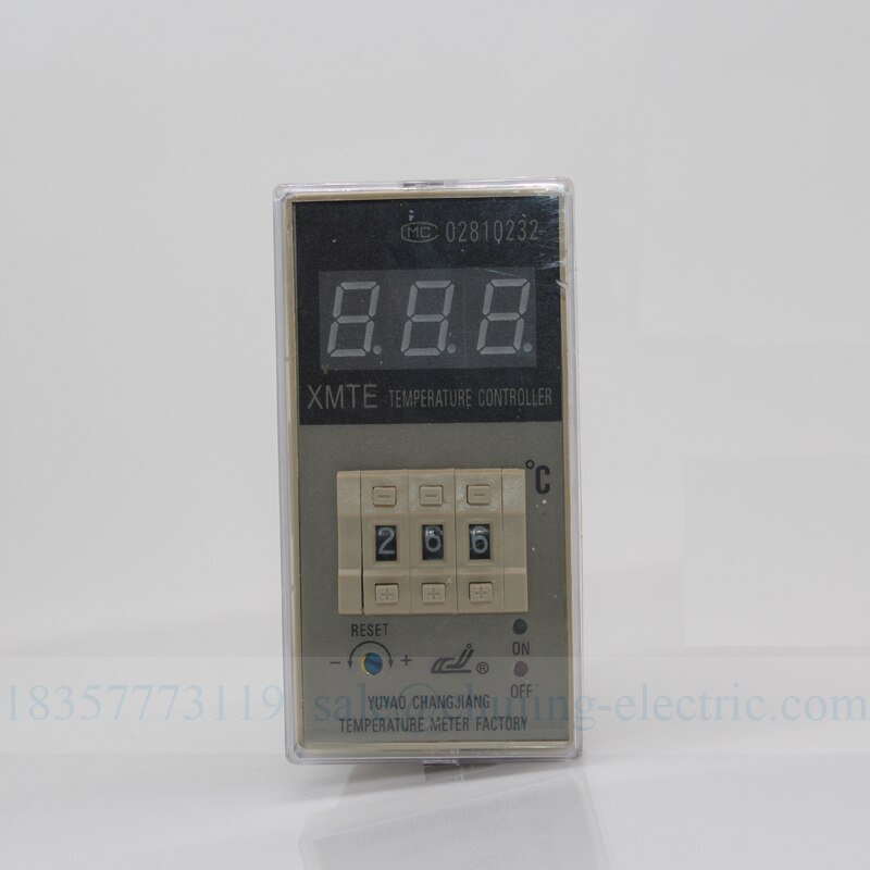 E Type 0-399 Degree XMTE-2301 Temperature Controller Electrical Circuitry Parts