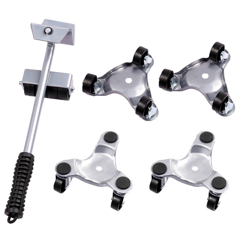 Moving device, convenient for moving furniture, metal moving tools, other daily household appliances