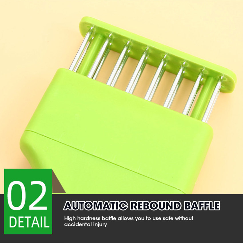 Chuyên Nghiệp Kim làm mềm thịt thép không gỉ bít tết Tenderizer búa dụng cụ nhà bếp dụng cụ nấu ăn xương sườn ngắt thịt Beater