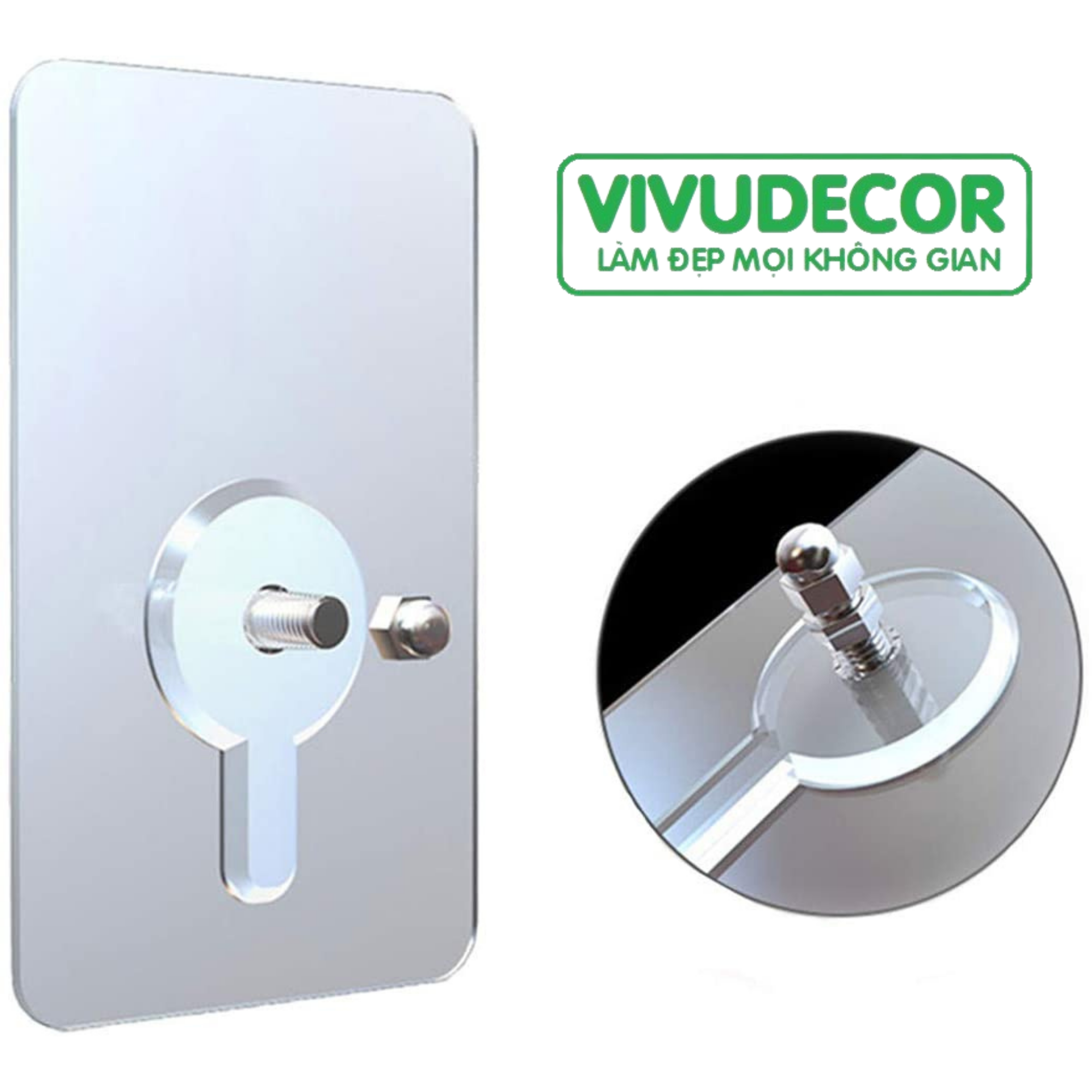 Móc dán tường VIVUDECOR MD02