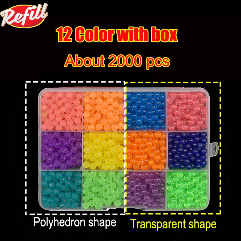 2.6mm Mini Beads Hama BeadsSet with Pegboard and books Iron 3D