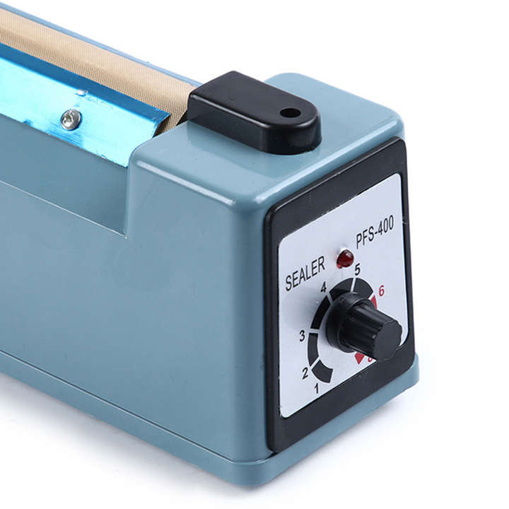 Máy hàn miệng túi bằng tay PFS 400 mẫu mới