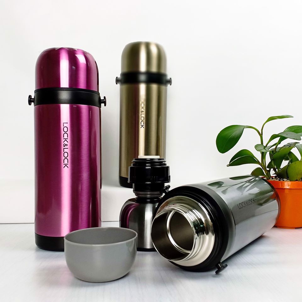 Bình Giữ Nhiệt Lock&Lock LHC1439 Dung Tích 1000ml