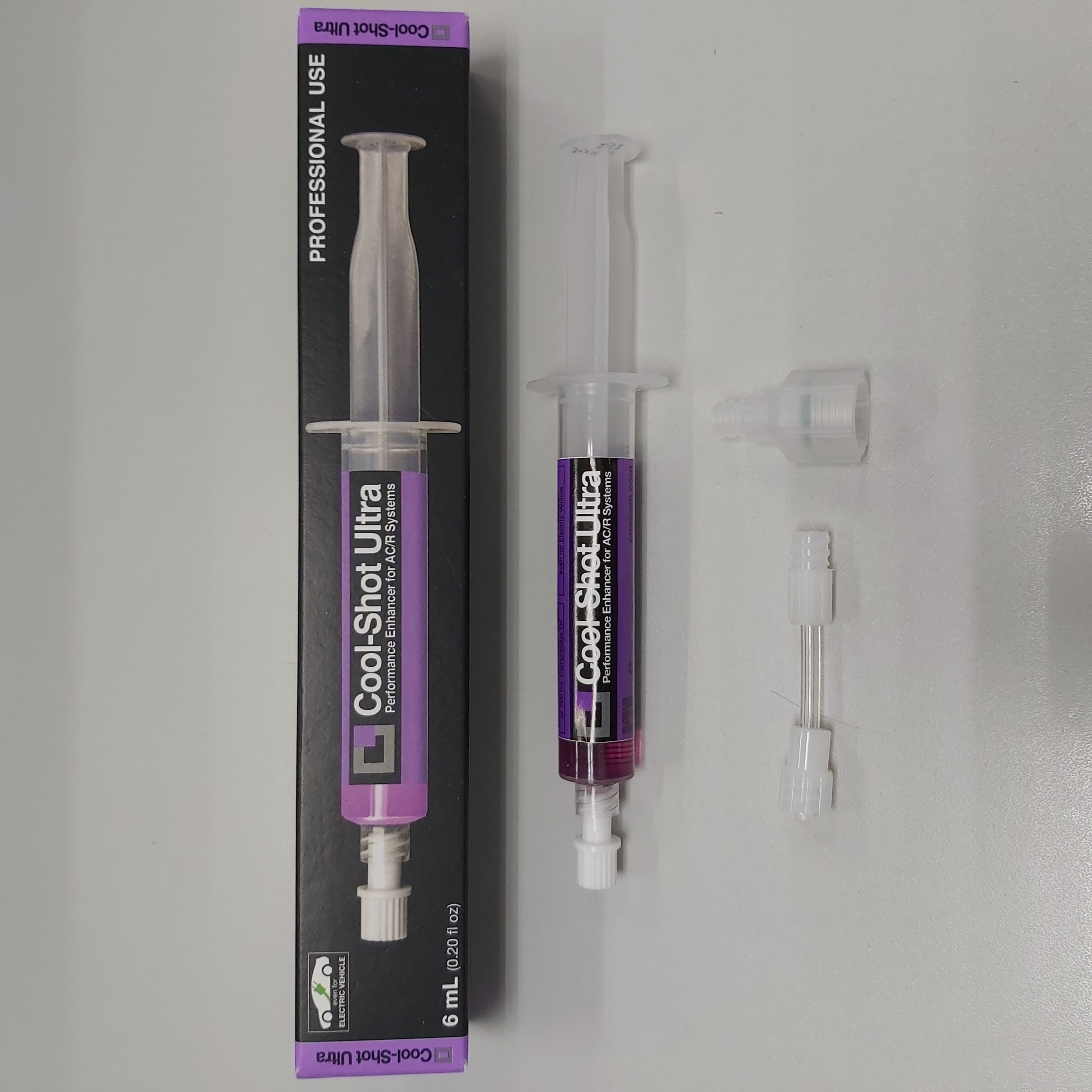 Klimaanlagen Additiv Errecom Cool-shot Ultra 6ml Für Rgaz R134A Kuehler Schutz