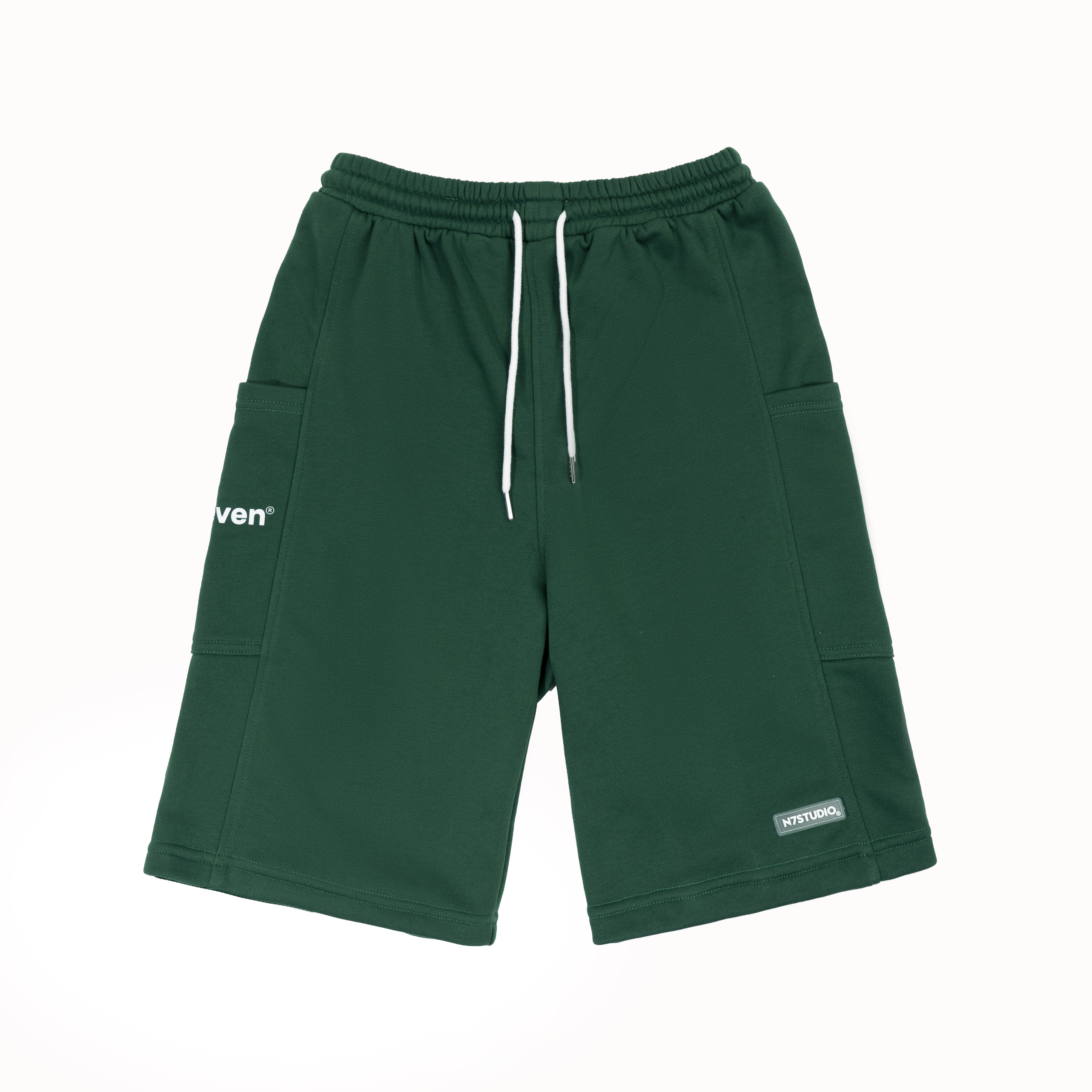 Quần Short Đùi  N7 Neseven INSERT Basic nam nữ form rộng Local Brand