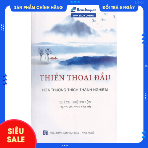 Sách - thiền thoại đầu - newshop