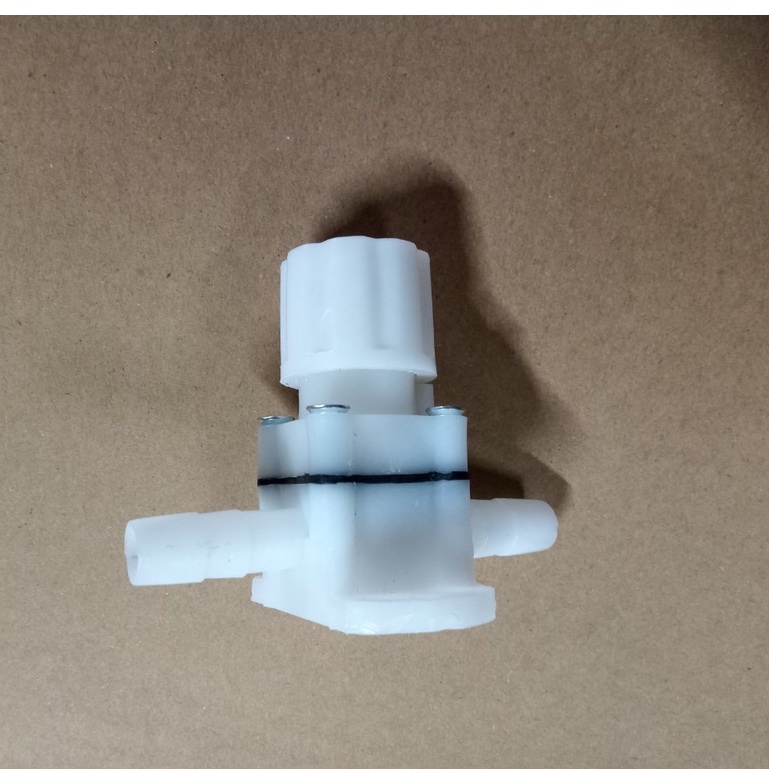 Biogas Shut-Off Valve.