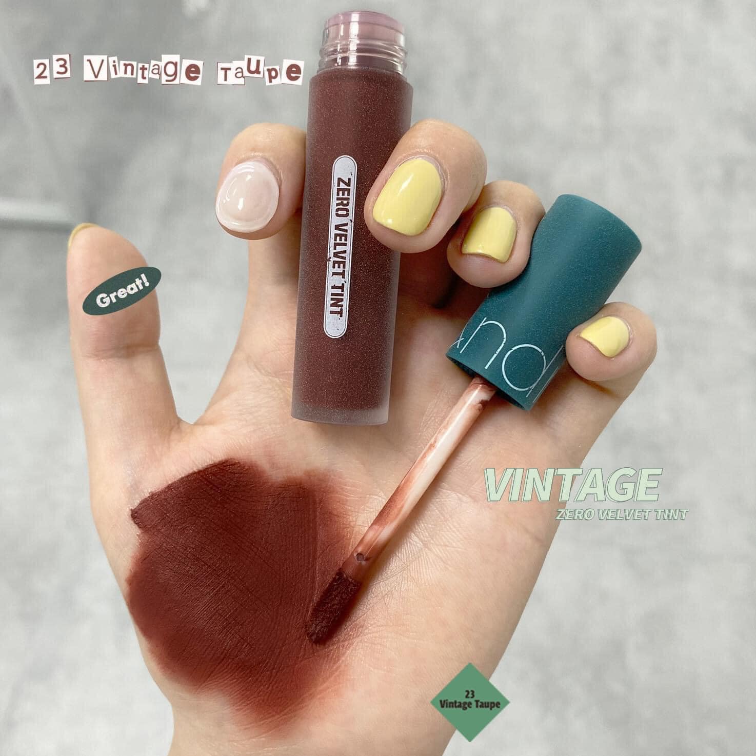 Son romand zero 23 VINTAGE TAUPE (nâu gạch đất)