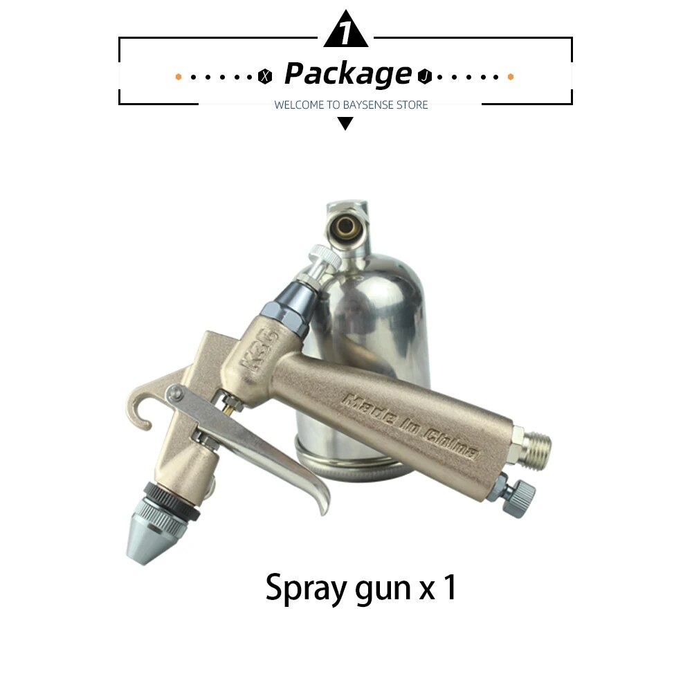 Professional Spray K3 Small Pneumatic Spray 0.3MM Nozzle Precision Spray Essories Spray Paint Toys Painting Tools