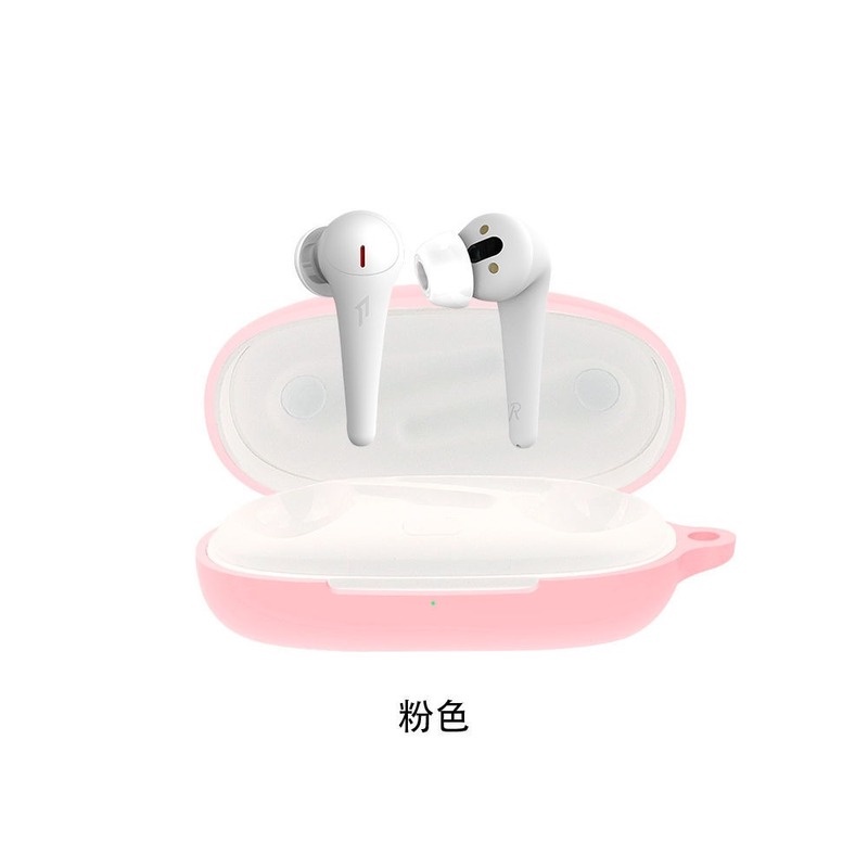 READY STOCK!  Solid color series for  1 MORE ComfoBuds Pro  Soft Earphone Case Cover