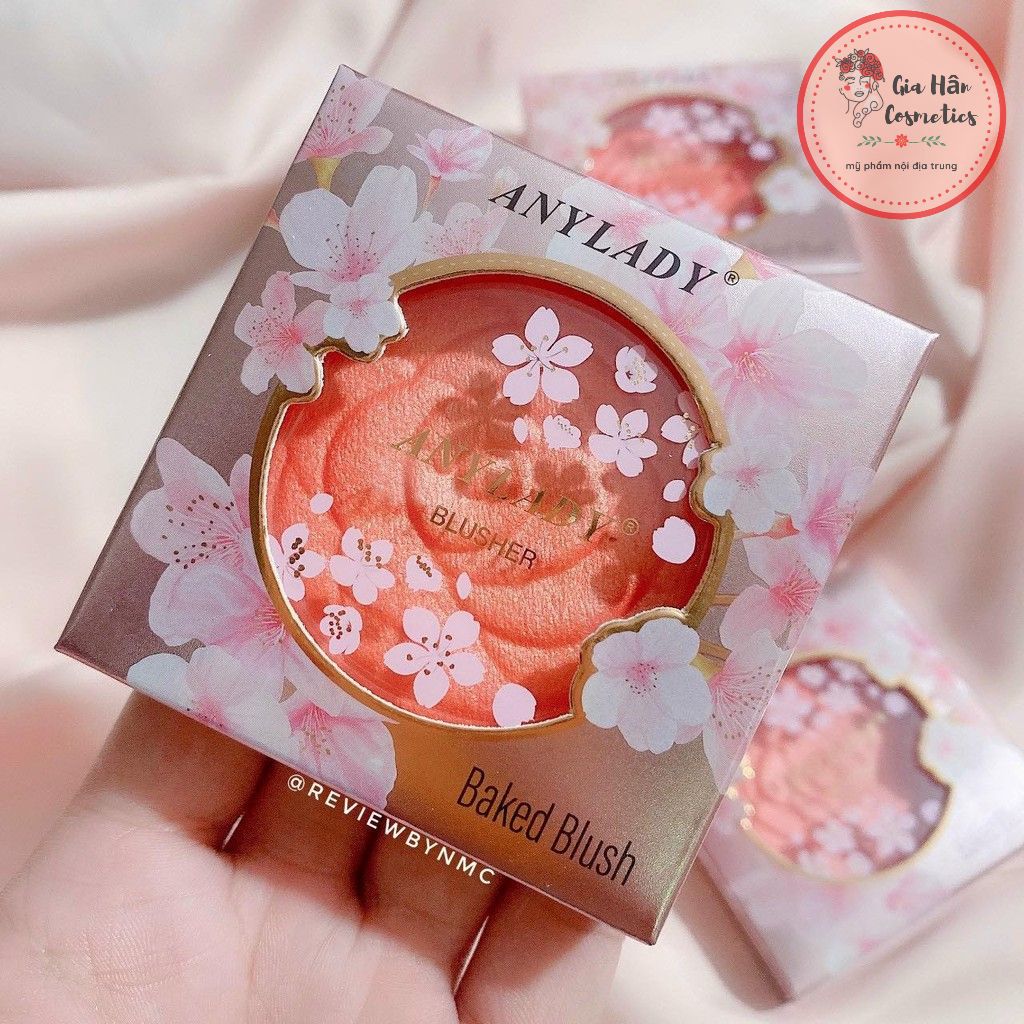 Phấn má hồng hoa anh đào anylady