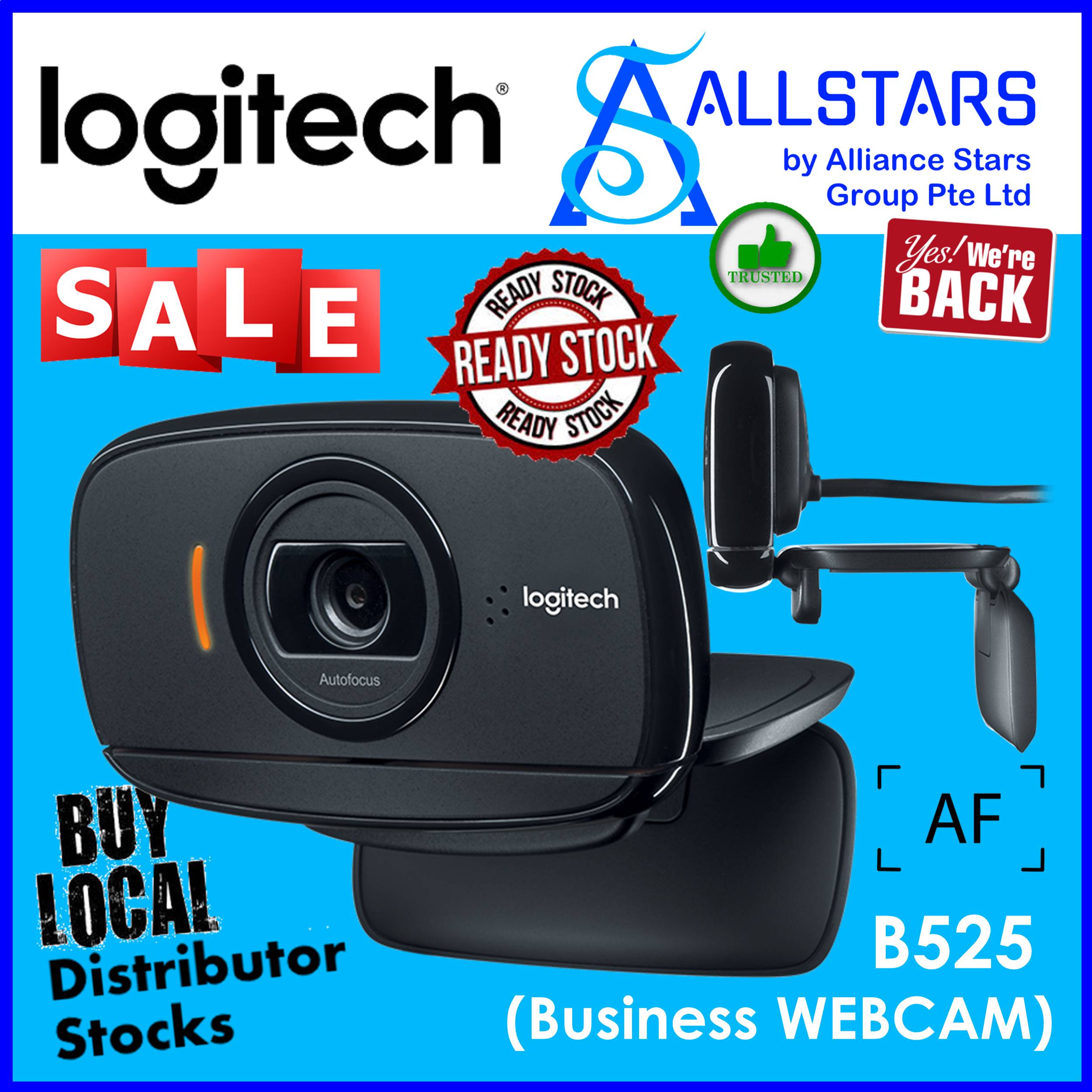 Penneven indtil nu farve ALLSTARS : We are Back / Conference Promo) LOGITECH B525 HD Webcam  (Certified for Business) (960-000841) (Warranty 3years with BanLeong) |  Lazada Singapore