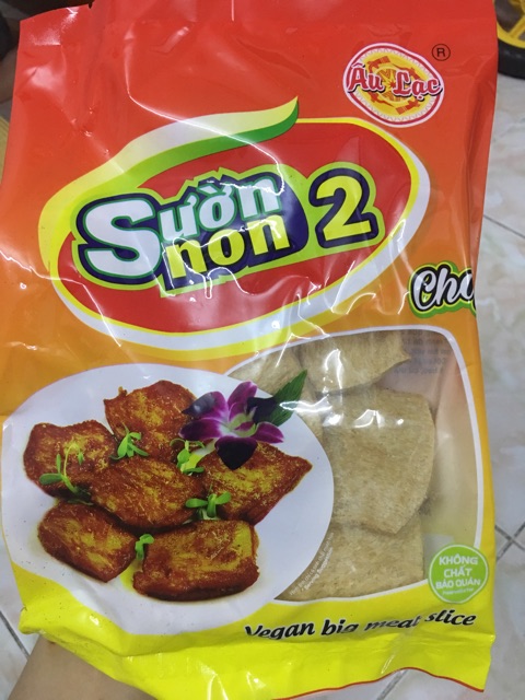 Sườn non 2 chay Âu Lạc gói 100g