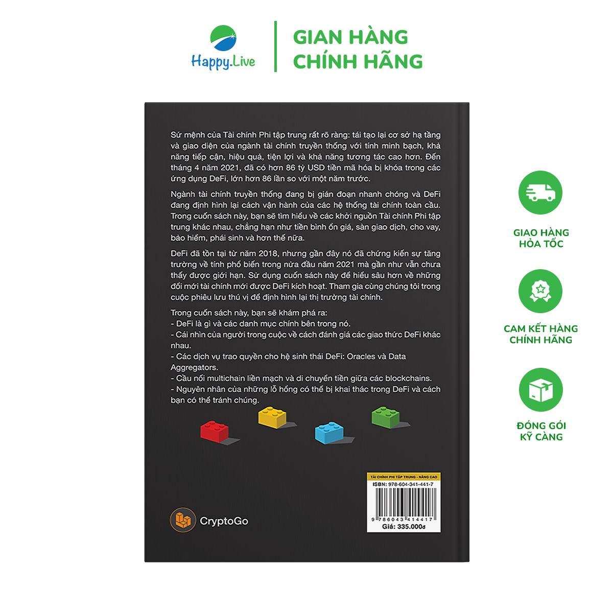 Sách-Tài chính phi tập trung – Nâng cao