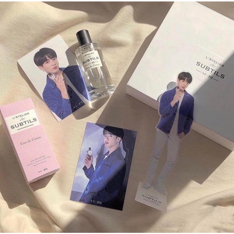 [ CÓ BI.LL ] NƯỚC HOA VT x BTS