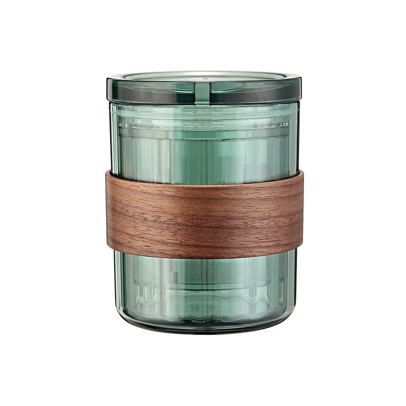 Portable 3-In-1 Hand Pour Coffee Pot Set Portable Filter Filter Cup Filter Travel Coffee Hand Pour Cup