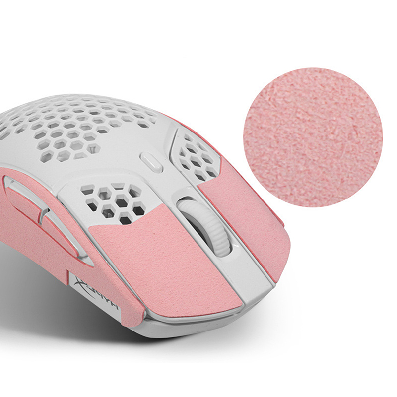Anti-Slip Mice Sticker Skin Decal Wrap Gaming Mouse Sticker For HyperX ...
