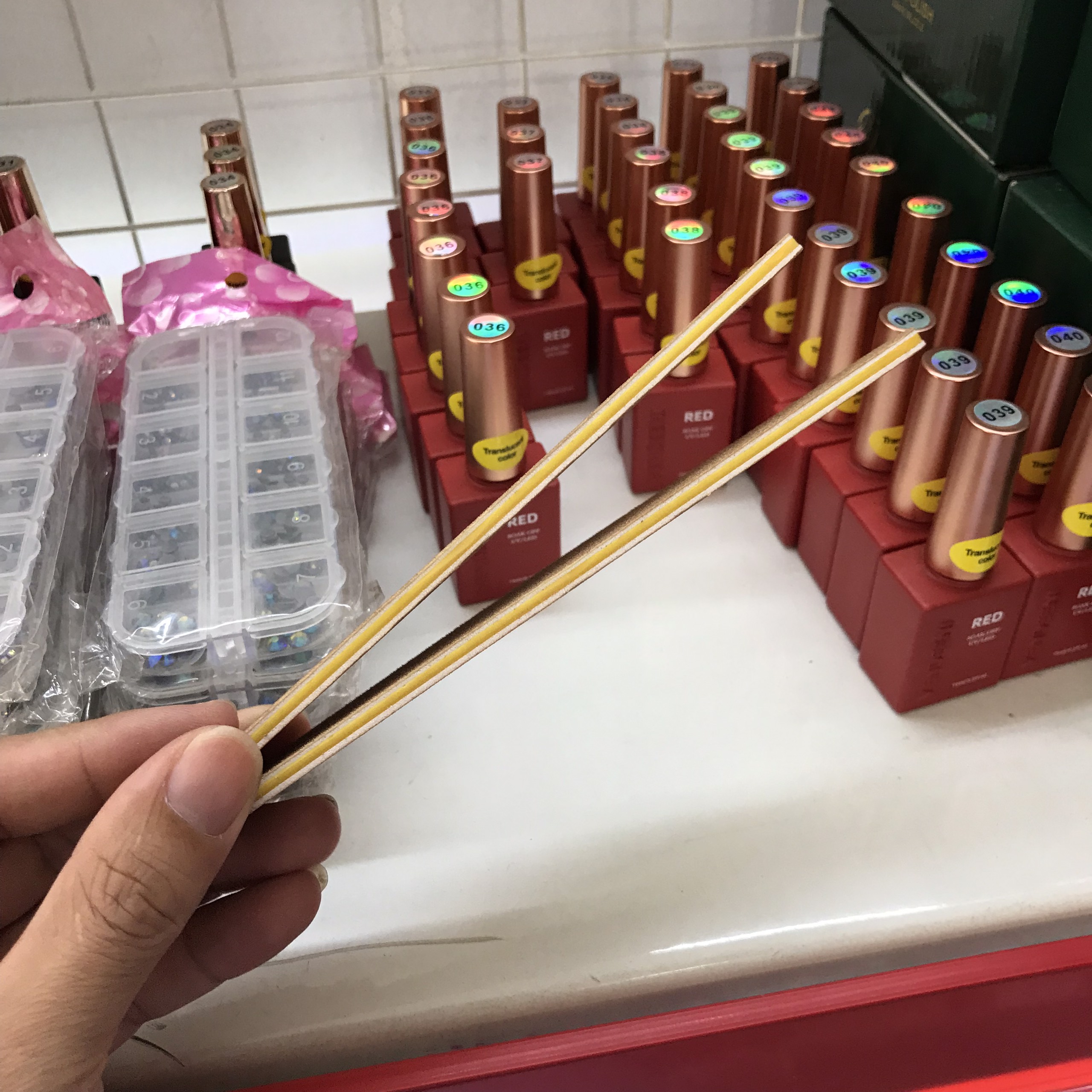 Dũa Dingxi, Dũa da bò - Dũa móng siêu bền - Nails 937