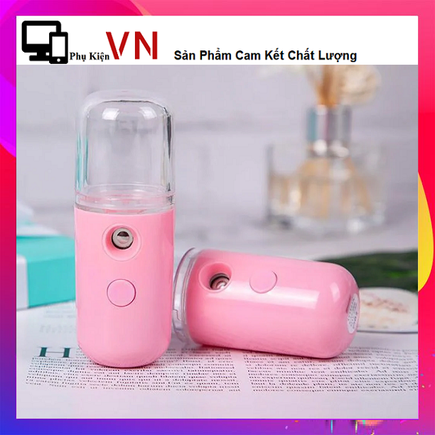 Máy phun sương cầm tay xịt khoáng mini nano - máy xịt khoáng nano mini