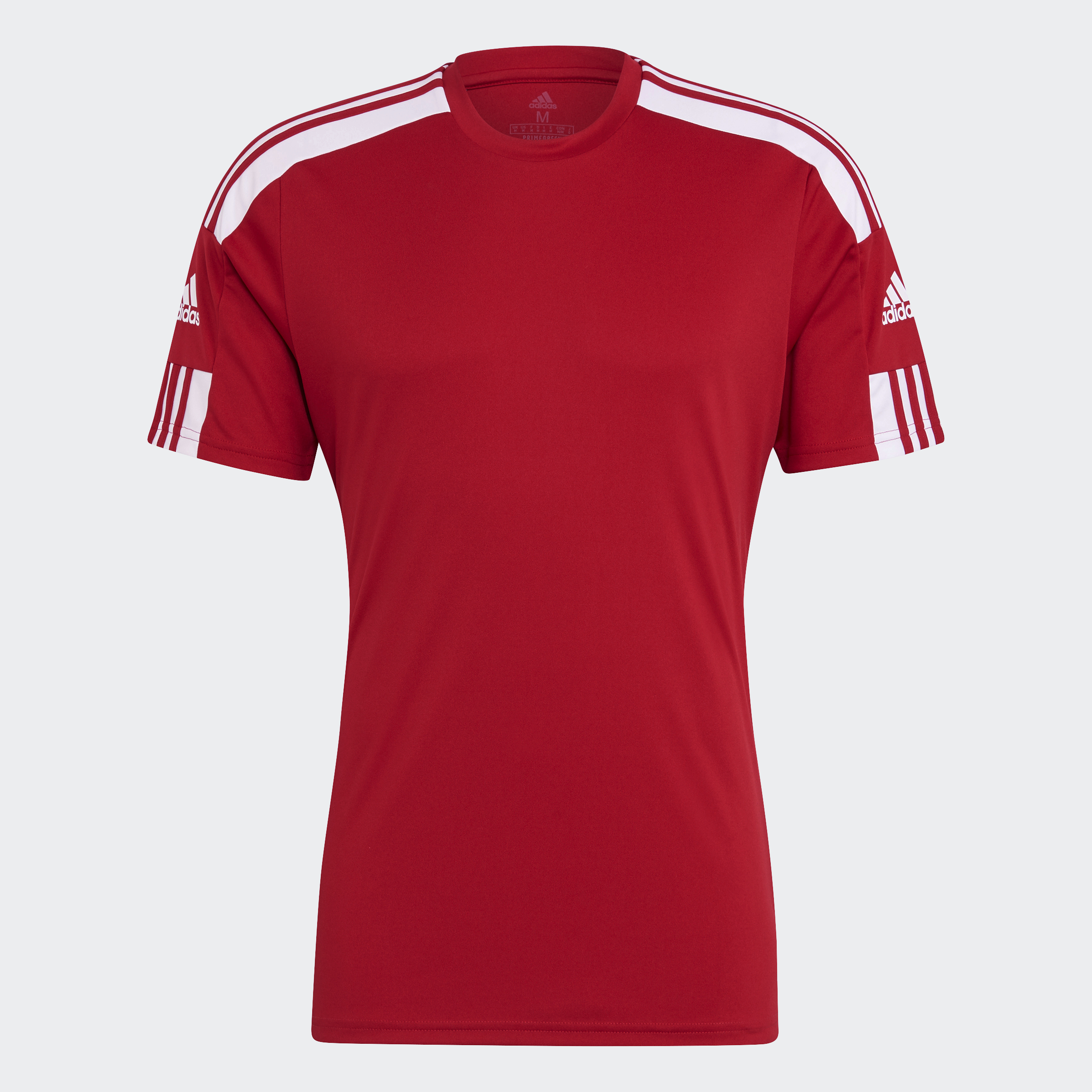 Adidas bóng đá áo đấu squadra 21 unisex đỏ gn5722