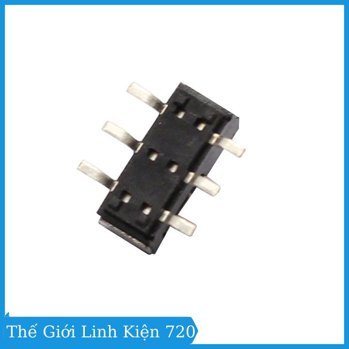 Công tắc gạt mini 6 chân dán MSS 22D18G2-2P2T
