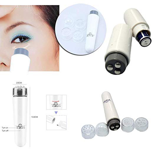 Máy massage mặt cầm tay 4 đầu kiểu bút (có chọn mẫu) (Có Sẵn Hàng) (Xả Kho Lấy Vốn) (Hàng Nhập)