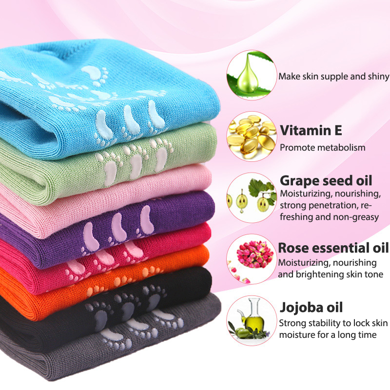 Wenefang%20Fashion%202Pcs/Pair%20Reusable%20SPA%20Gel%20Socks%20Gloves%20Touch%20Screen%20Gloves%20Moisturizing%20Whitening%20Exfoliating%20Hand%20And%20Foot%20Care%20Gel%20Lining%20-%20Image%203