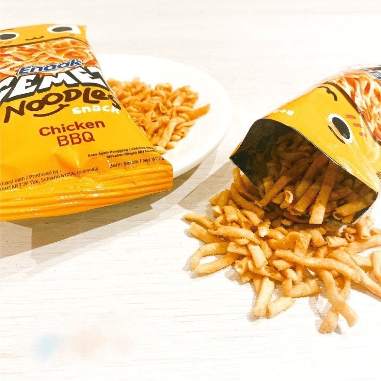 MÌ SNACK ENAAK GEMEZ BBQ hương gà [Túi 3 gói x 20gr]