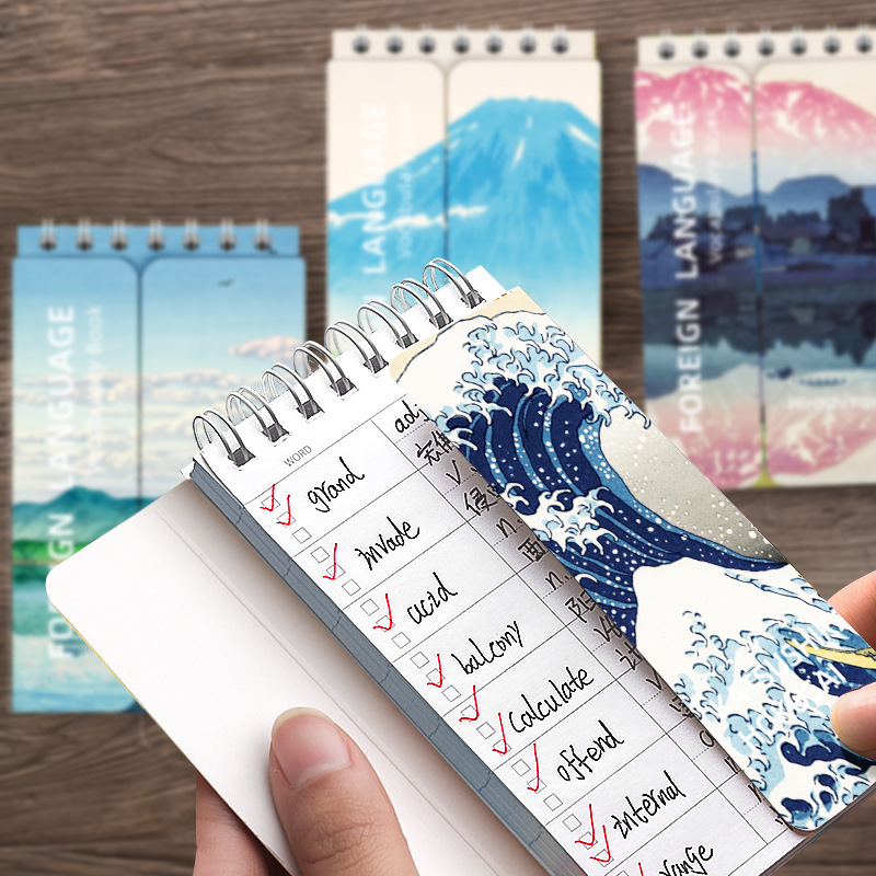 Portable%20Mini%20Notebook%20Japanese%20Famous%20Painting%20Pocket%20Spiral%20Notebook%20Languages%20Learning%20Word%20Book%20for%20School%20Stationery%20-%20Image%206