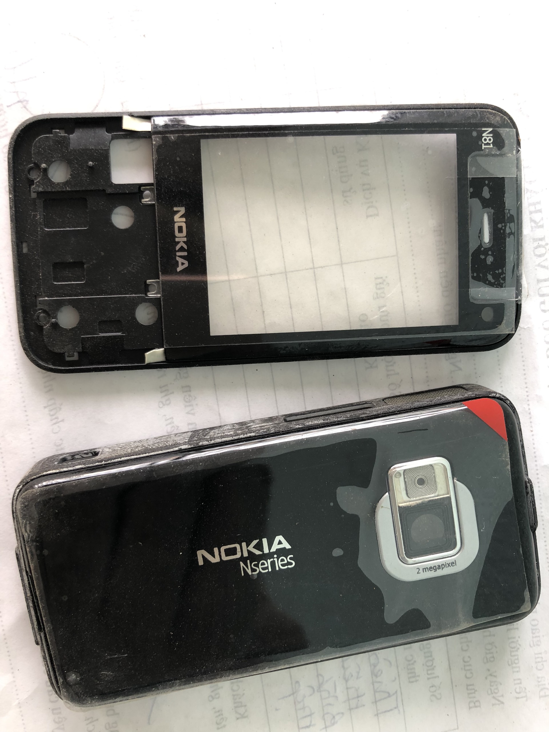 Vỏ Nokia N81 2g