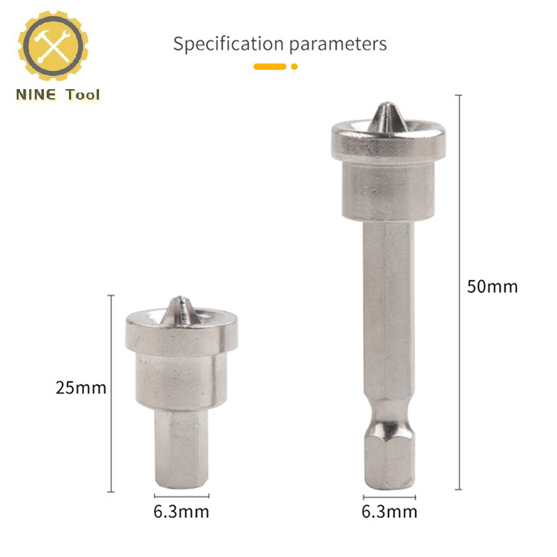 VON Định vị từ Screwdriver bits chế biến gỗ Vít Hex Shank bits mới