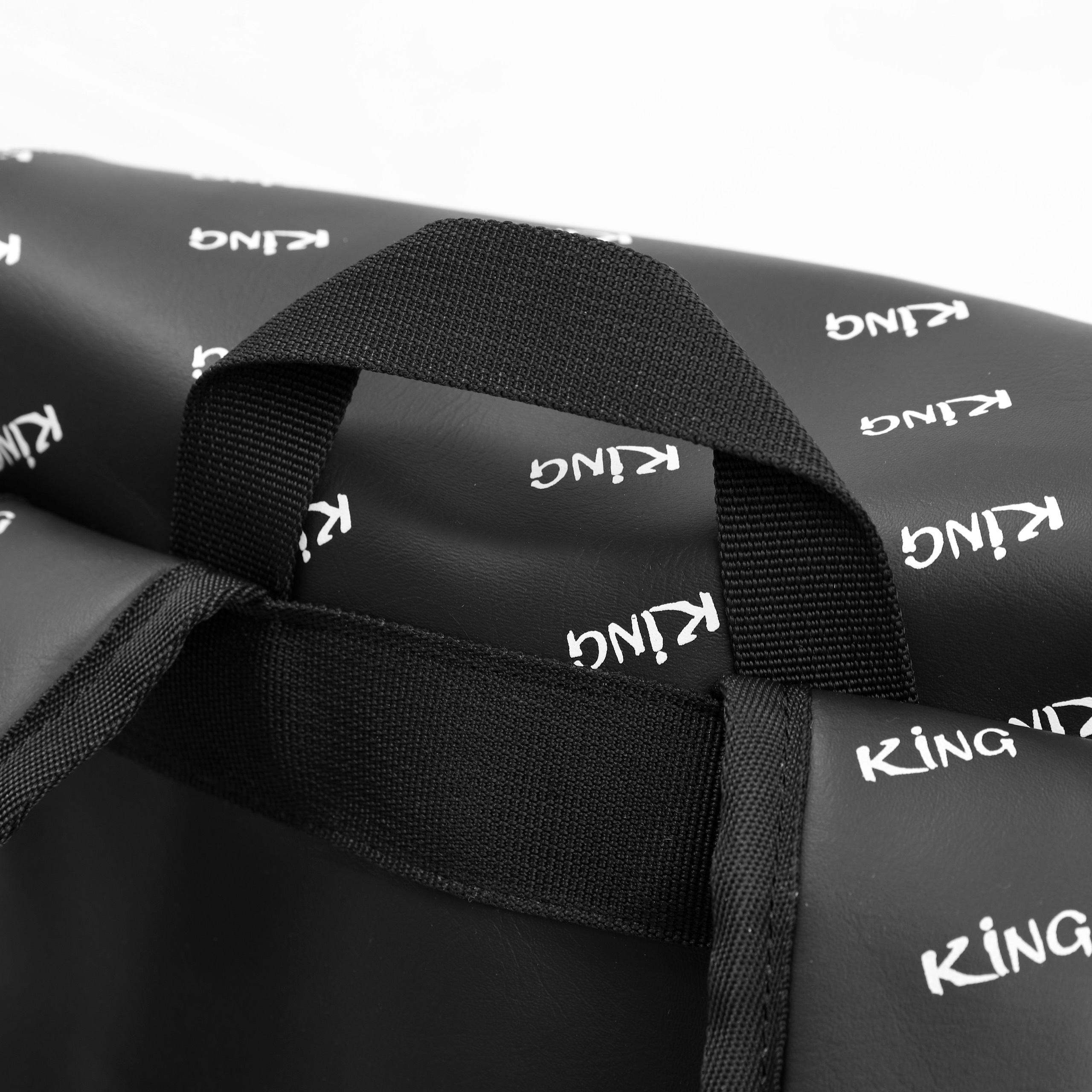 Balo Da Backpack Unisex Chống Nước Balo Backpack King Brand - Màu Đen