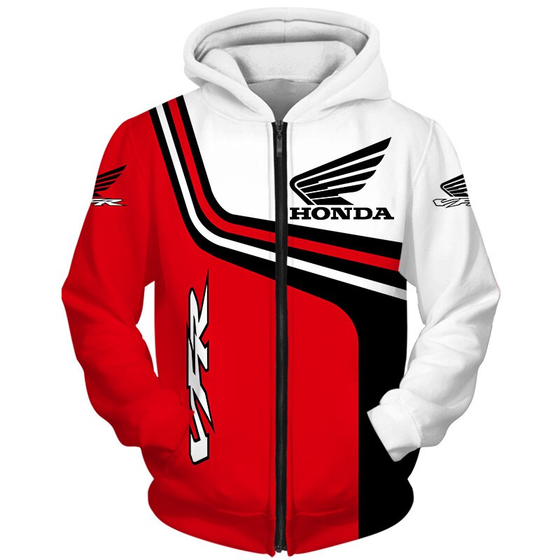2022 New Honda Motorcycle Racing Men's Hoodie Sweatshirts 3D Digital  Printing Hooded Pullover Fashion Jacket Casual Sportswear | Lazada PH