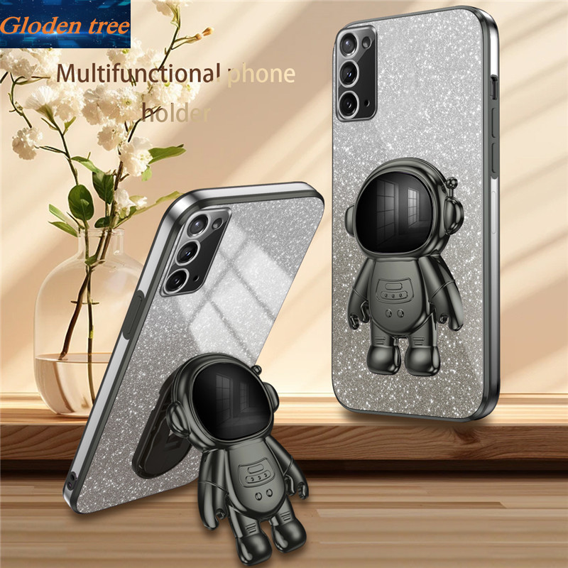 For Samsung Galaxy Note 20 20 Ultra Case Glisten Sequin Plating