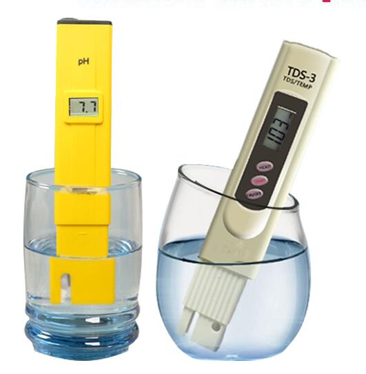 Bút Đo Độ pH Bút Thử Nước Thực Phẩm Bể Cá - Kèm Bút Đo Nước Sạch, Bút TDS Kiểm Tra Nước Sạch, Bút Đo pH, Máy Đo pH Nước, Dụng Cụ Kiểm Tra Đo pH Nước Dung Dịch Dễ Sử Dụng