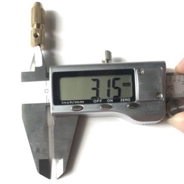 đầu kẹp 3.17mm lỗ trục 3.17mm gắn motor 540