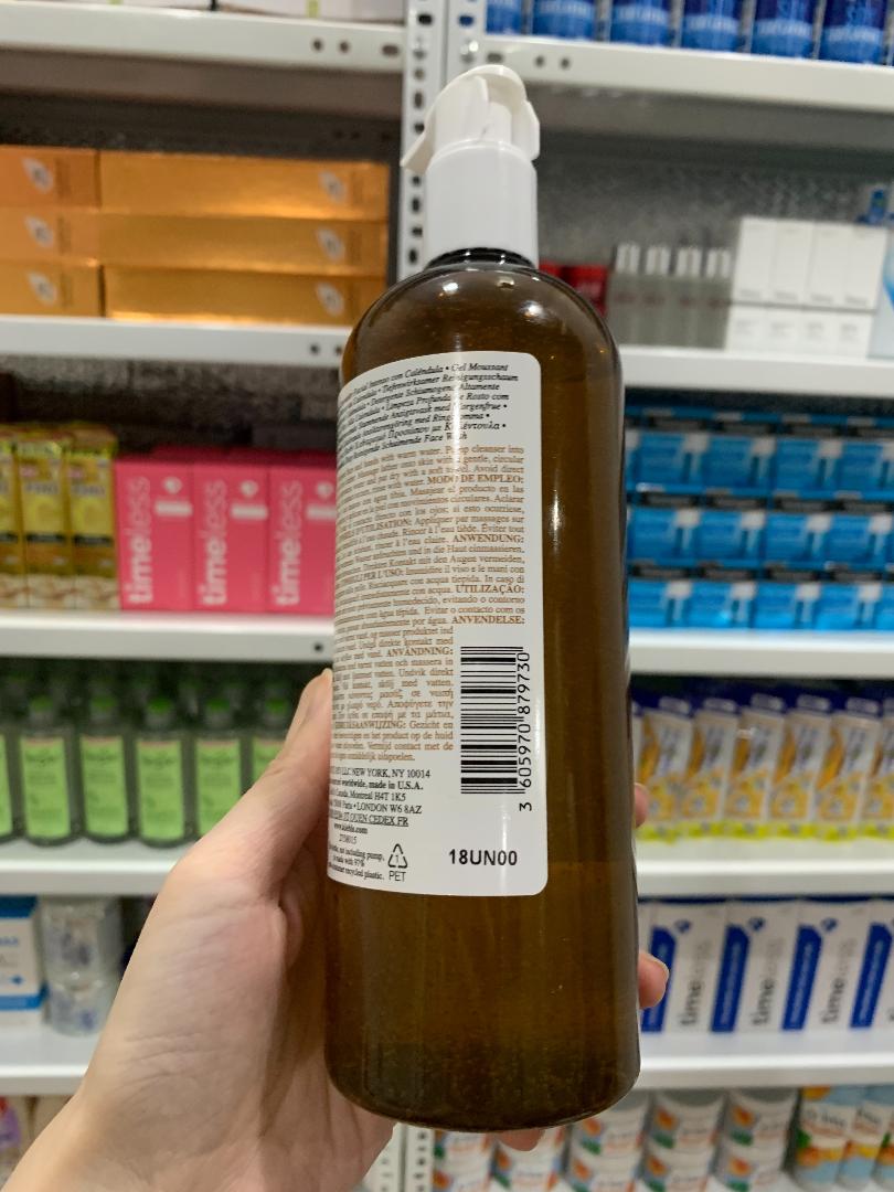 [SIZE LỚN 500ML] Sữa Rửa Mặt Kiehl's Hoa Cúc, Bill Mỹ