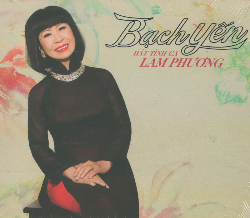 bộ 4 cd nhạc bạch yến (phôi đĩa nhật )