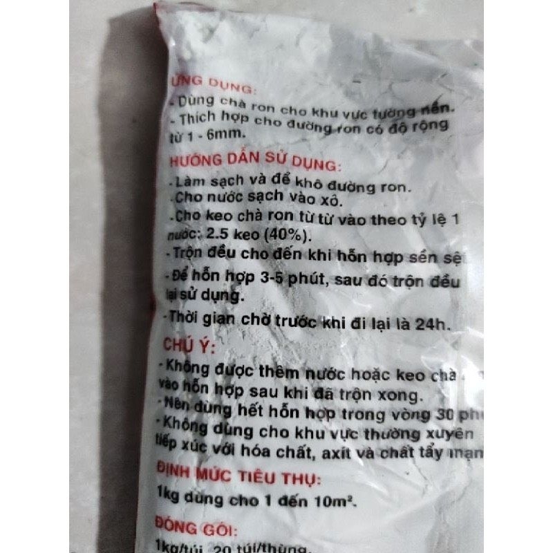 1kg keo chà ron cá sấu thái