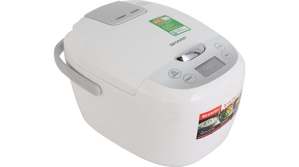 Nồi cơm điện tử Sharp 1.8 lít KS-COM185EV-SL