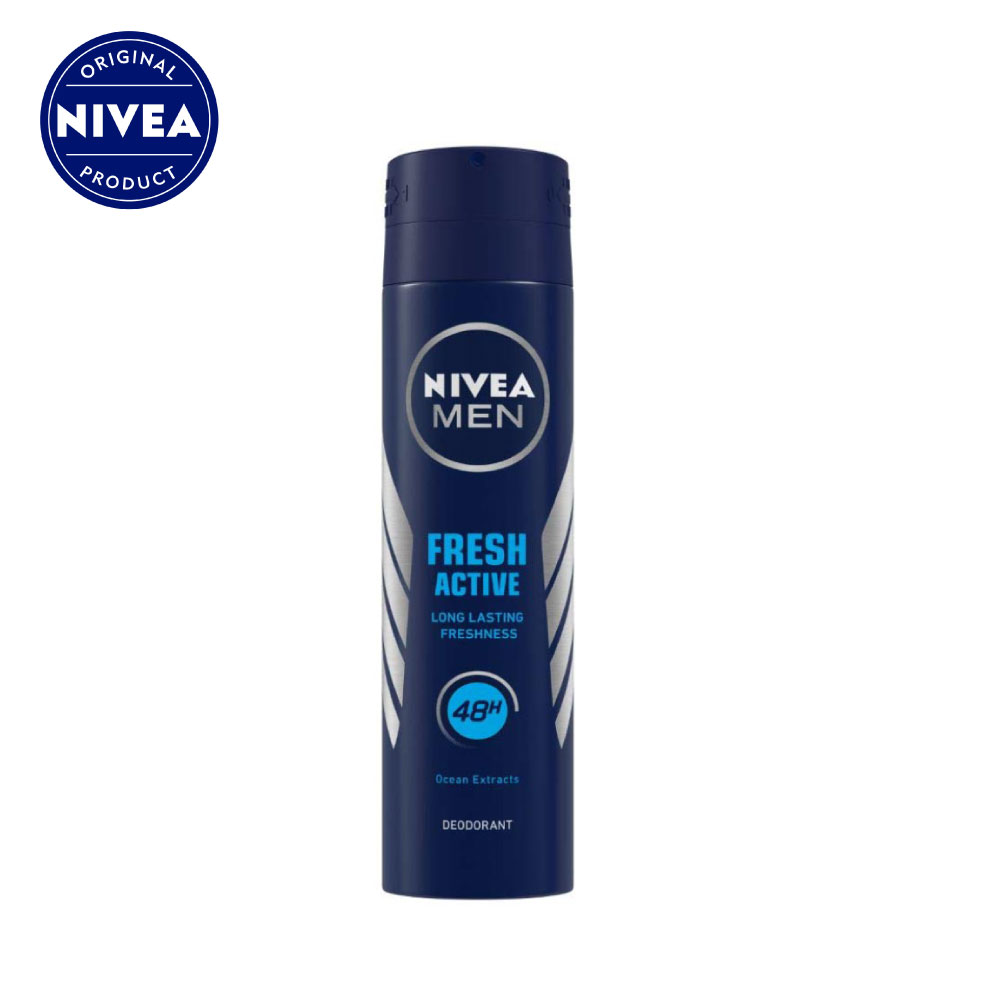 Nivea Men Body Spray Fresh Active Germany
(150ml).
