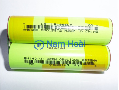 Cell pin 18650 Lishen 2000 mAh 10C (Xả Liên tục 20A)
