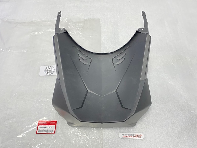 Chắn bùn trước vario click 2015 2017 chính hãng honda, mặt dựng 6430dk59a10zb / 64308-k60-t00za