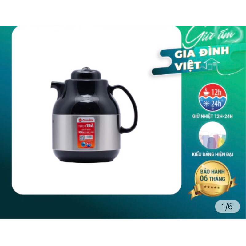 Phích trà inox 1055 st1 e