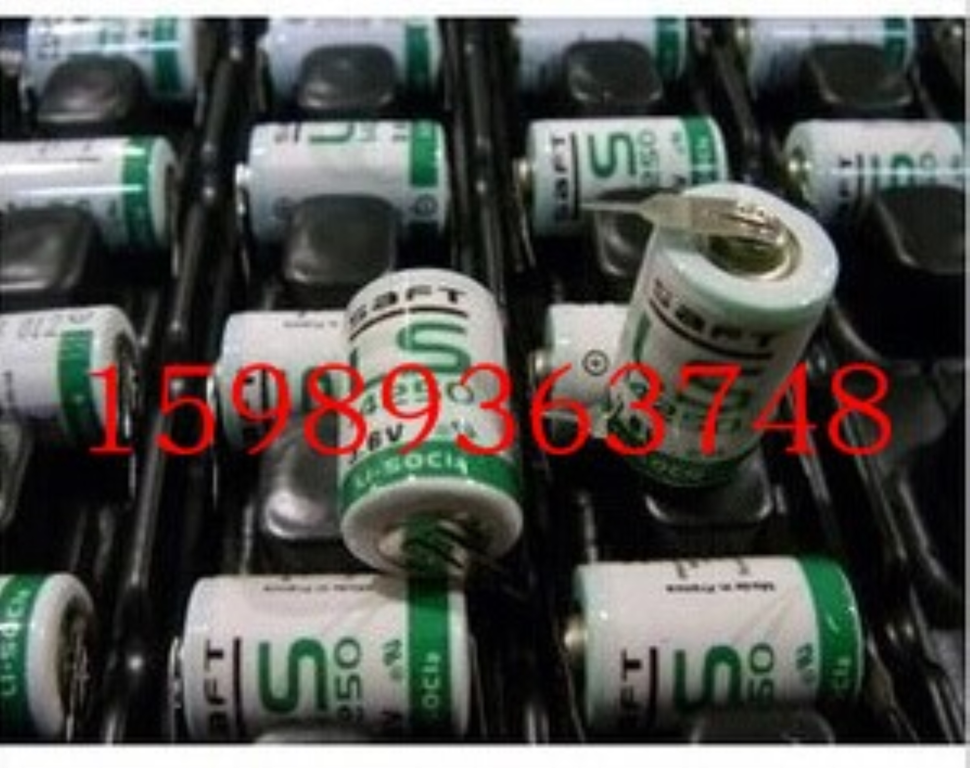 saft ls14250 battery self discharge rate