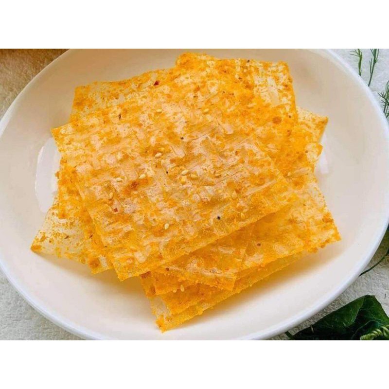 Bánh tráng vuông trộn Phô mai 500Gr